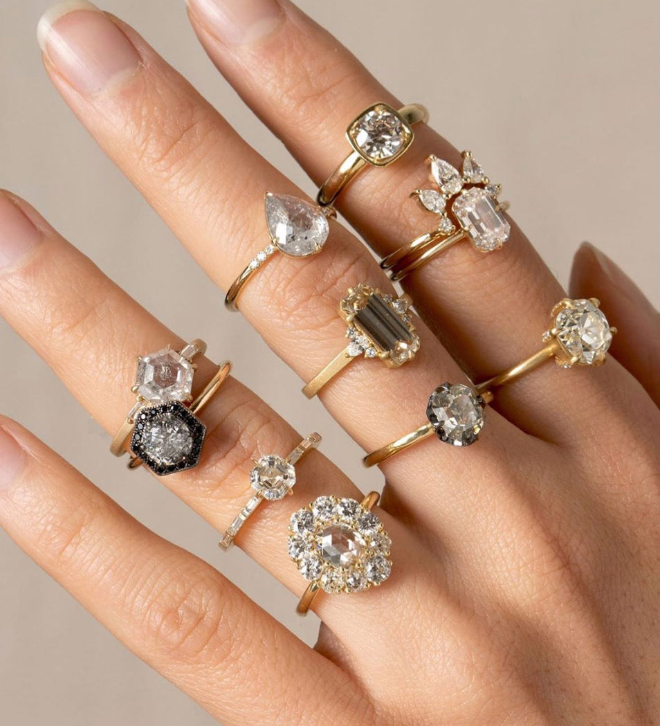 Top 10 Unique Engagement Rings Picks to Make Your Heart Flutter