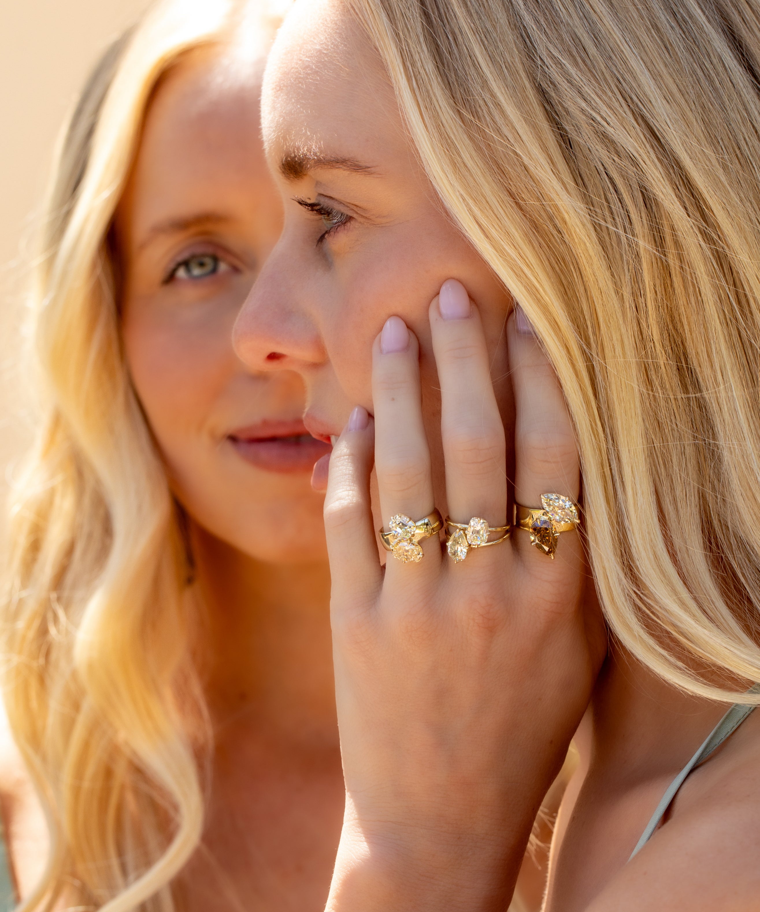 Sofia Kaman Unique Engagement Rings