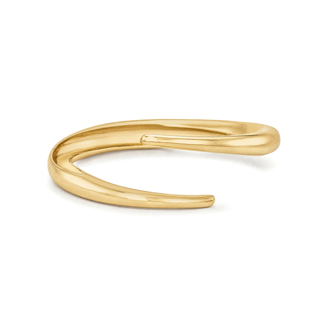 Single Coil Yellow Gold Wedding Band For Unique Engagement Rings Orbit Single Coil 1