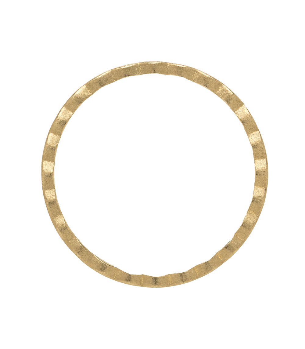 Petite Marquise AL-R11 band ring in 14K yellow gold with understated satin texture